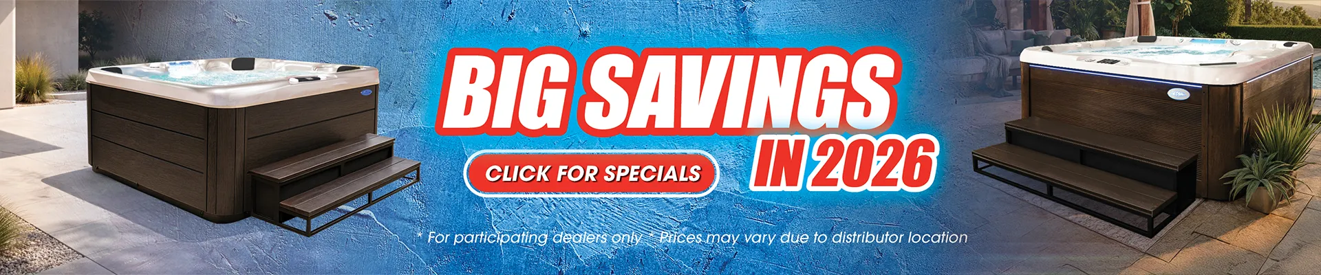 Calspas hot tub being used in a family setting - Buena Park