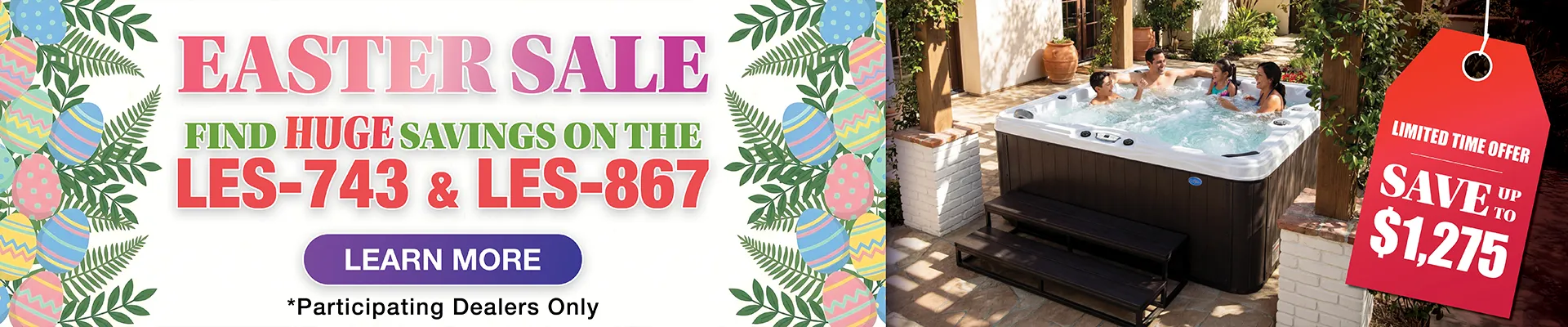 Calspas hot tub being used in a family setting - Buena Park