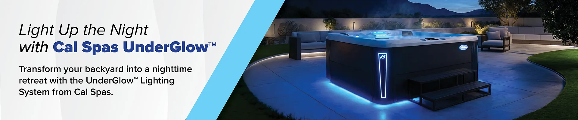 Calspas hot tub being used in a family setting - Buena Park